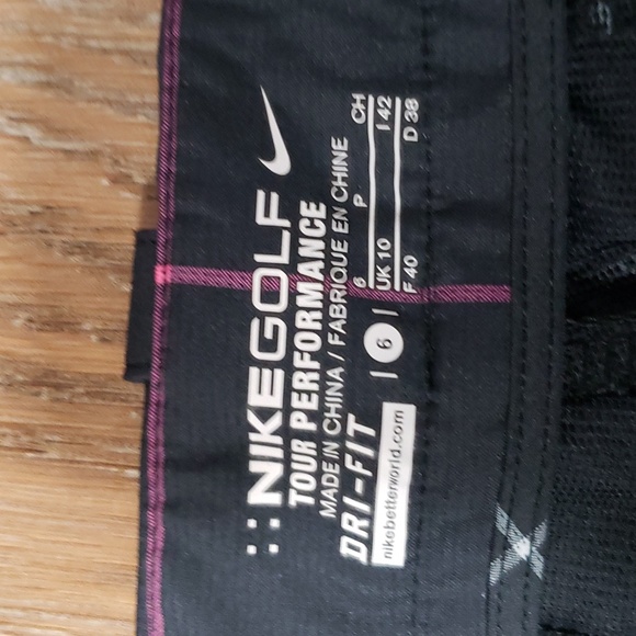 (6) Nike Golf Tour Performance Dri-Fit Straight Leg Athleisure Athletic GameDay - Picture 3 of 11